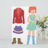 Paper Doll (Standing Front)