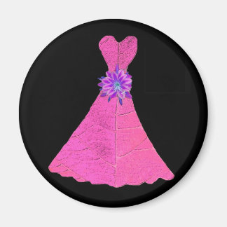 Paper Doll Bridesmaid Dresses Magnet