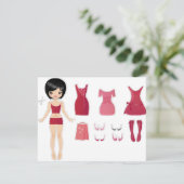 Paper doll cut (Standing Front)