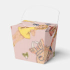 paper doll favor box