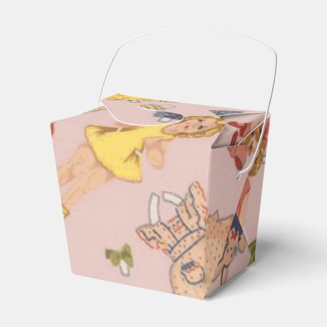 paper doll favor box (Front Side)