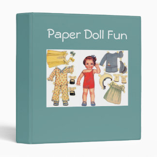 Paper Doll Fun Binder