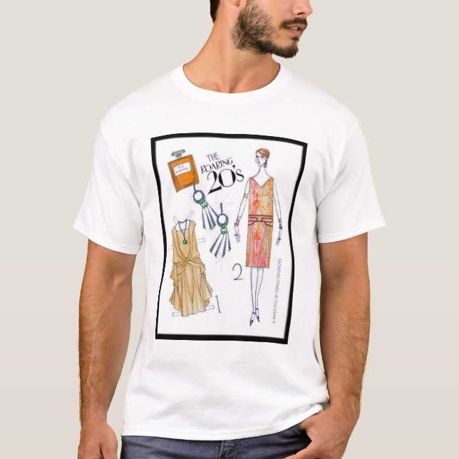 Paper doll T-Shirt (Front)