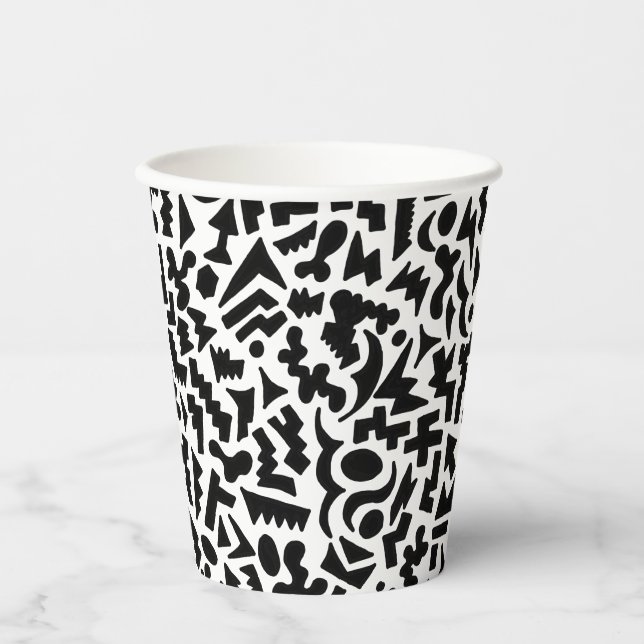 Paper Doodle Cups (Front)