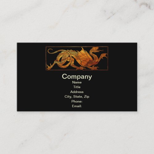 Paper Dragon Business Cards