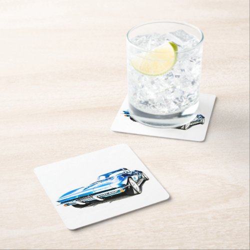 Paper Drink Coasters