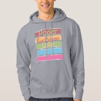 Paper Euclidean Color Hoodie