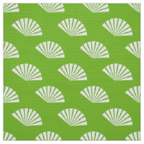 paper fans oriental pattern fabric