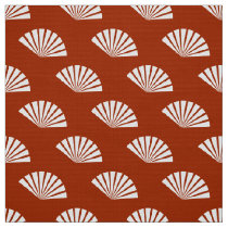 paper fans oriental pattern fabric