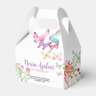 Paper Favor Box, Gable 4x2.5x5 Boxes