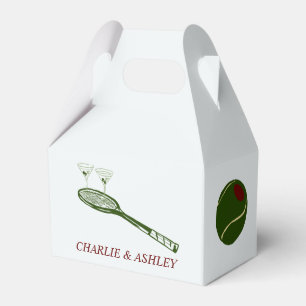 Paper Favor Box, Gable 4x2.5x5 Boxes