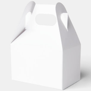 Paper Favor Box, Gable 5x3x6.5 Boxes