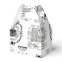 Paper Favor Box - Gift Box