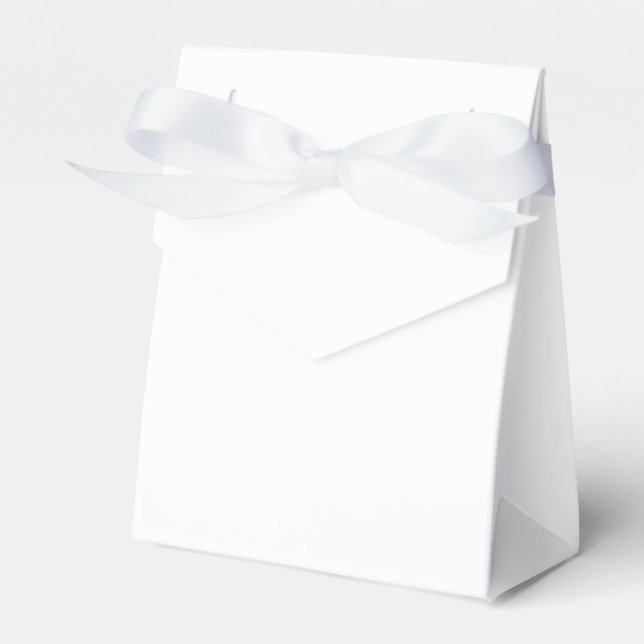 Paper Favor Box, Tent 3x1.5x3.25 Boxes (Front Side)