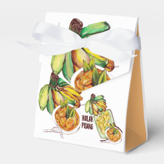 Paper Favor Box, Tent 3x1.5x3.25 Boxes