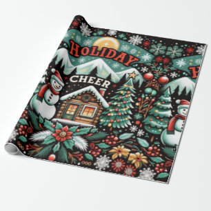 Paper Finish: Matte Wrapping Paper Make sure every