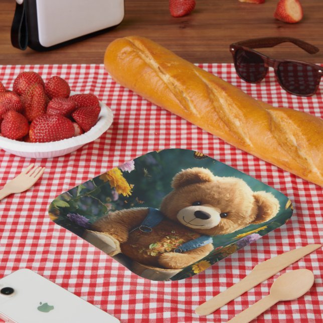 paper flate plates (Picnic)