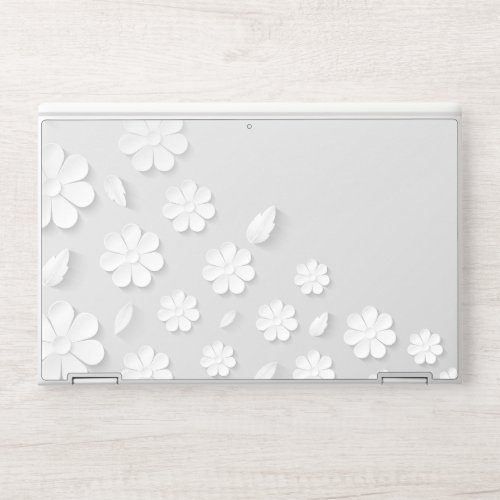 Paper_flower_background HP Laptop Skin