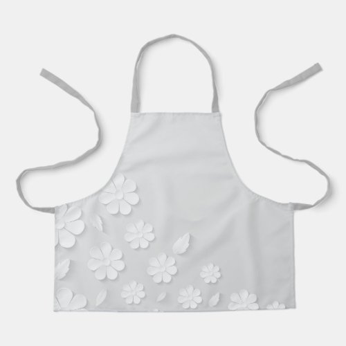 paper_flower_background_white apron