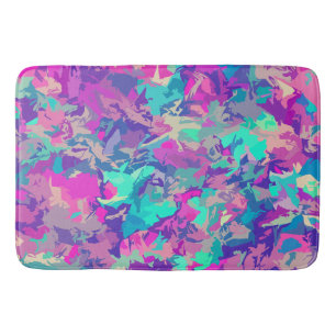 Paper Flower   bath mat