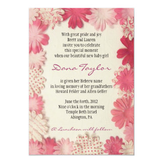 Baby Naming Invitation 5