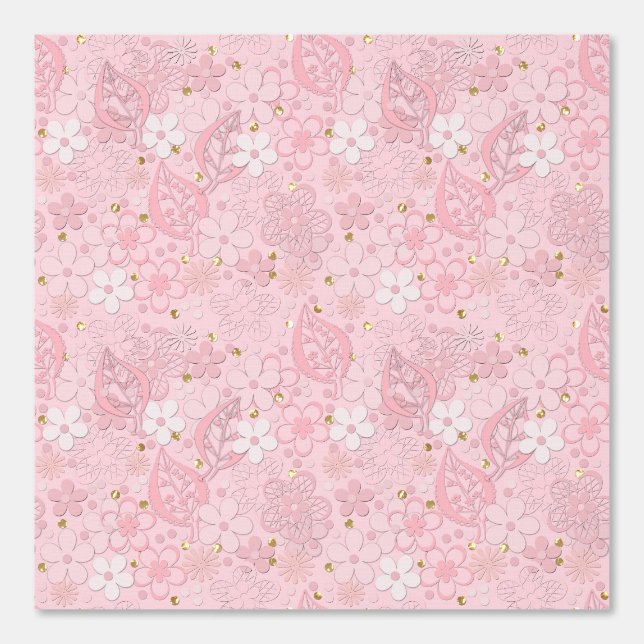 Paper flowers wallpaper  (Front)