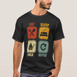Paper Folding Outfit Love Japan Origami Art T-Shirt