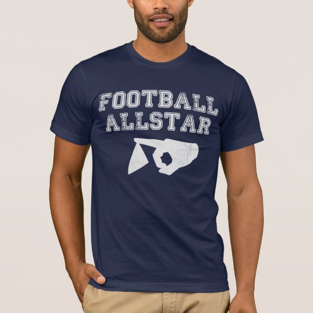 Paper Football Allstar T-Shirt (Front)