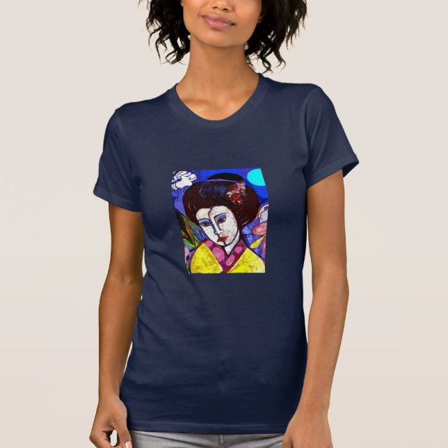 Paper Geisha Ladies T-Shirt (Front)