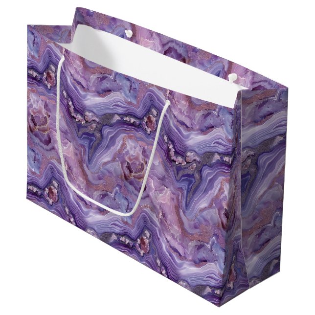 Paper Gift Bag (Front Angled)