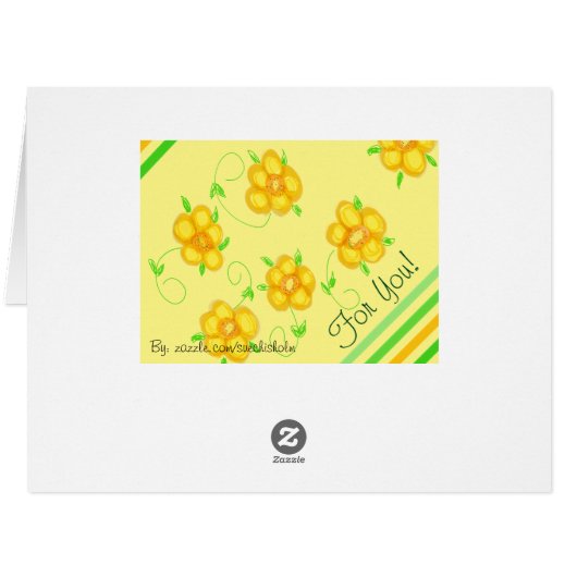 Paper Gift Card (Back Horizontal)
