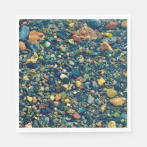 paper goods, party supplies, Pretty Little Pebbles