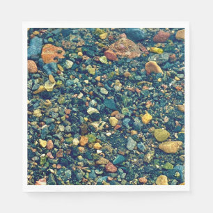 paper goods, party supplies, Pretty Little Pebbles Napkins