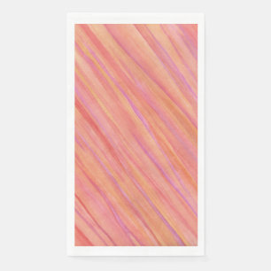 Paper Guest Towels Saturn Pink