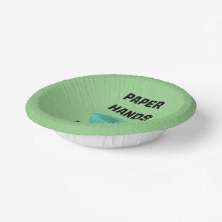 PAPER HANDS PAPER BOLS BOWLS