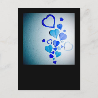 Paper Hearts 2 Postcard