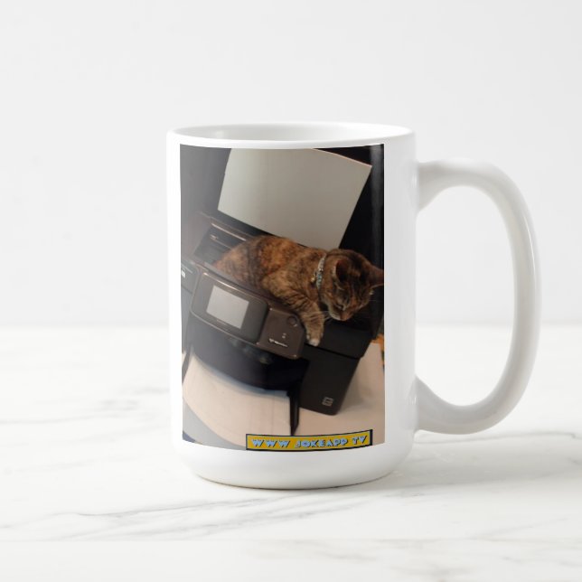 Paper Jam!  Mug Jokeapptv tm (Right)