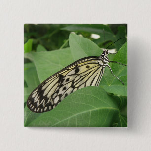 Paper Kite Butterfly Macro Button