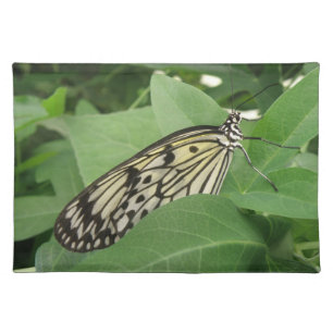Paper Kite Butterfly Macro Placemat