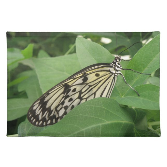 Paper Kite Butterfly Macro Placemat (Front)