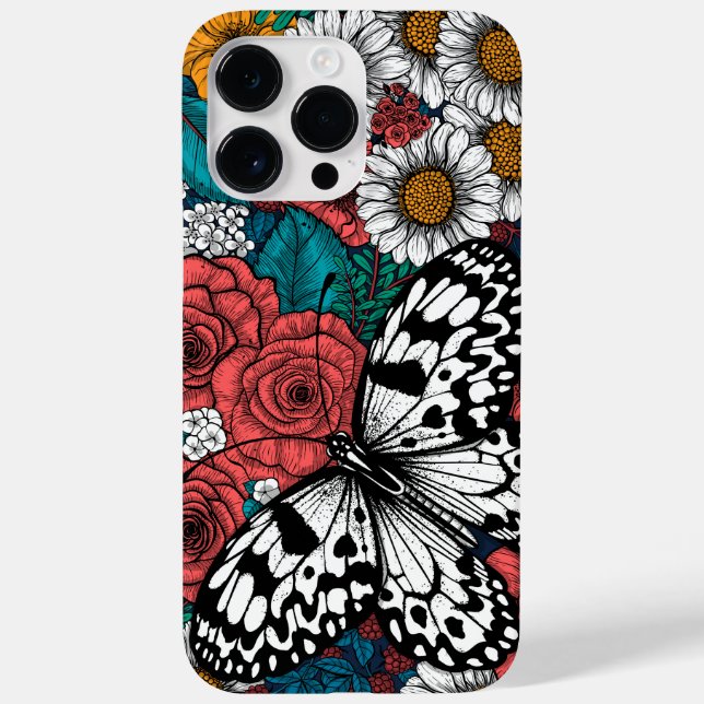 Paper kite garden Case-Mate iPhone case (Back)