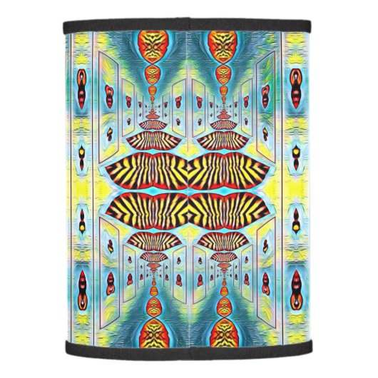 PAPER LANTERNS Lamp Shade (Back)