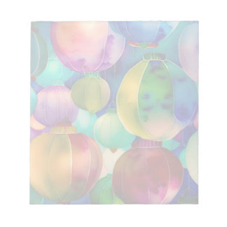 Paper Lanterns Notepad