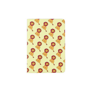 Paper Lion Passport Holder