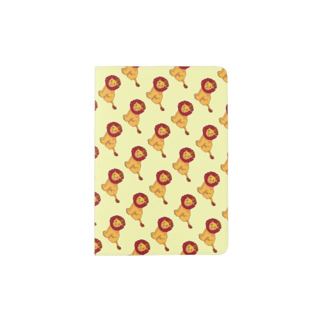 Paper Lion Passport Holder (Front)