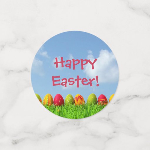 Paper Mache Eggs Confetti Zazzle