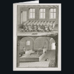 Paper making, from the 'Encyclopedie des Sciences<br><div class="desc">Image:243975  Paper making,  from the 'Encyclopedie des Sciences et Metiers' by Denis Diderot (1713-84) published c.1770 (engraving). French School,  (18th century). Private Collection,  The Stapleton Collection.  Art,  Fine Art.</div>