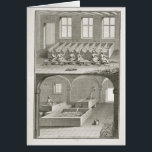 Paper making, from the 'Encyclopedie des Sciences<br><div class="desc">Image:243975  Paper making,  from the 'Encyclopedie des Sciences et Metiers' by Denis Diderot (1713-84) published c.1770 (engraving). French School,  (18th century). Private Collection,  The Stapleton Collection.  Art,  Fine Art.</div>