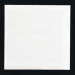 Paper Napkin<br><div class="desc">Create your own white personalizable, minimalist style which can be easily updated with your Photo and text. If you need any help personalizing this product, please contact me using the message button below and I will be happy to help.</div>
