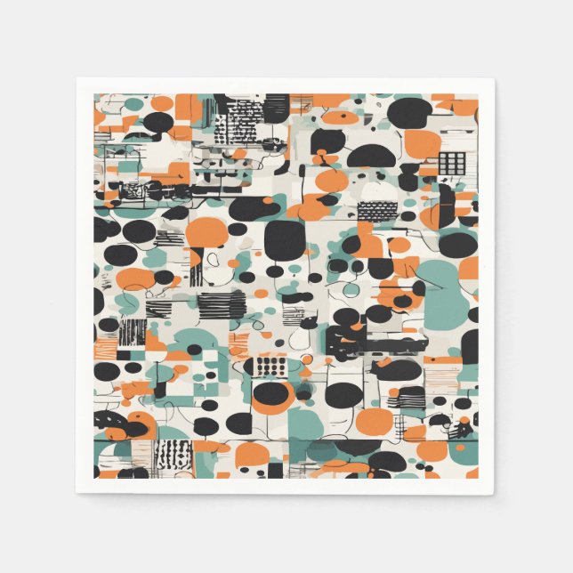 Paper Napkin (Front)